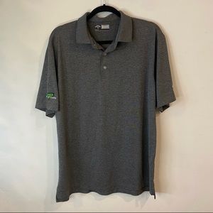 Callaway Gray Golf Polo